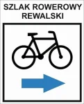 R-N-ZGY-318, szlak rowerowy niebieski Rewalski, Pobierowo - Pogorzelica, 28,5km