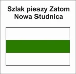 P-Z-ZDR/ZWA-105, szlak pieszy zielony, Zatom - Nowa Studnica, 24,2km