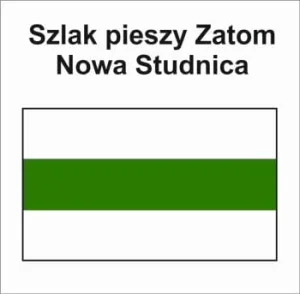 P-Z-ZDR/ZWA-105, szlak pieszy zielony, Zatom - Nowa Studnica, 24,2km