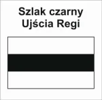 P-S-ZGY/ZKO-107, szlak pieszy czarny Ujścia Regi, Roby-Roby, 22,8km