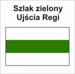 P-Z-ZGY/ZKO-114, szlak pieszy zielony Ujścia Regi, Roby-Roby, 31,7km