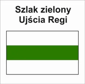 P-Z-ZGY/ZKO-114, szlak pieszy zielony Ujścia Regi, Roby-Roby, 31,7km