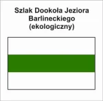 P-Z-ZMY-078, szlak pieszy zielony Dookoła Jez. Barlineckiego, Barlinek - Barlinek, 10km