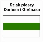 P-Z-ZMY/FG-122, szlak pieszy zielony , Myślibórz - Jezioro Wielkie, 33,4km