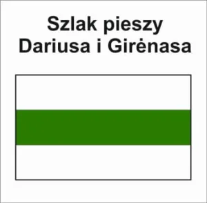 P-Z-ZMY/FG-122, szlak pieszy zielony , Myślibórz - Jezioro Wielkie, 33,4km