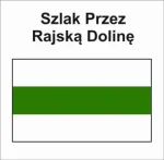 P-Z-ZGR-124, szlak pieszy zielony, Głazy Bliźniaki - Piasek, 18,8km