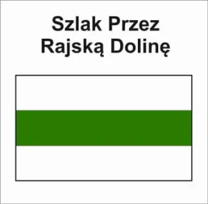 P-Z-ZGR-124, szlak pieszy zielony, Głazy Bliźniaki - Piasek, 18,8km