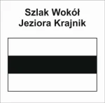 P-S-FSU-135, szlak pieszy czarny Wokół Jeziora Krajnik, Lubniewice UG - Lubniewice Stary Zamek, 4km