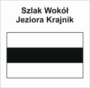 P-S-FSU-135, szlak pieszy czarny Wokół Jeziora Krajnik, Lubniewice UG - Lubniewice Stary Zamek, 4km