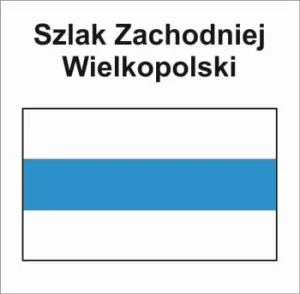P-N-WK/LB/DS-141, szlak pieszy niebieski Zachodniej Wielkopolski, Ujście - Wąsosz, 361km