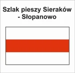 P-C-PMI/PSZ-143, szlak pieszy czerwony, Sieraków - Słopanowo, 102km