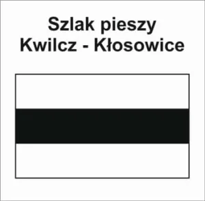 P-S-PMI-145, szlak pieszy czarny, Kwilcz - Kłosowice, 12,1km