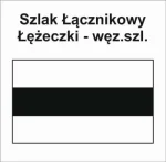 P-S-PMI-146, szlak pieszy czarny, Łężeczki - węzeł szlaków k. Nojewa, 8,8km