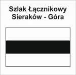 P-S-PMI-147, szlak pieszy czarny, Sieraków - Góra, 8km