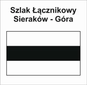 P-S-PMI-147, szlak pieszy czarny, Sieraków - Góra, 8km