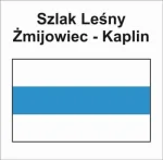 P-N-PMI-148, szlak pieszy niebieski, Żmijowiec - Kaplin, 7,5km