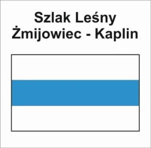 P-N-PMI-148, szlak pieszy niebieski, Żmijowiec - Kaplin, 7,5km