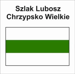 P-Z-PMI-149, szlak pieszy zielony, Lubosz - Chrzypsko Wielkie, 15,7km