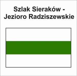 P-Z-PMI/PSZ-150, szlak pieszy zielony, Sieraków - jez. Radziszewskie, 47km