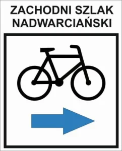 R-N-WK-320, szlak rowerowy niebieski, Poznań - Międzychód, 122km