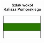 P-Z-ZDR-082, szlak pieszy zielony, Kalisz Pom. - Kalisz Pom., 46,1km