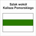 P-Z-ZDR-082, szlak pieszy zielony, Kalisz Pom. - Kalisz Pom., 46,1km