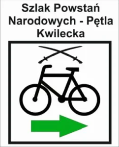 R-Z-PMI-323, szlak rowerowy zielony, Kwilcz-Kwilcz 34,5km