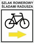R-Y-PMI-325, szlak rowerowy żółty Śladami Radusza, 13,3km