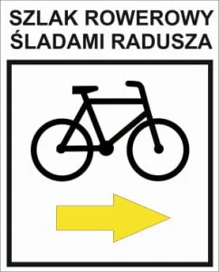 R-Y-PMI-325, szlak rowerowy żółty Śladami Radusza, 13,3km