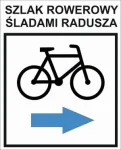R-N-PMI-326, szlak rowerowy niebieski Śladami Radusza, 23,4km