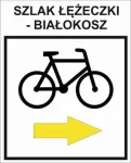 R-Y-PMI-327, szlak rowerowy żółty, Łężeczki - Białokosz, 9,2km