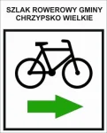 R-Z-PMI/PSZ-328, szlak rowerowy zielony, Chrzypsko Wielkie - Chrzypsko Małe, 16,6km