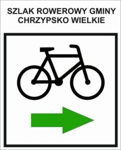 R-Z-PMI/PSZ-328, szlak rowerowy zielony, Chrzypsko Wielkie - Chrzypsko Małe, 16,6km
