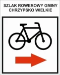 R-C-PMI-329, szlak rowerowy czerwony, Chrzypsko Wielkie - Chrzypsko Wielkie, 9,6km