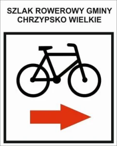 R-C-PMI-329, szlak rowerowy czerwony, Chrzypsko Wielkie - Chrzypsko Wielkie, 9,6km