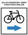 R-N-PMI-330, szlak rowerowy niebieski, Chrzypsko Wielkie - Śródka, 9,4km