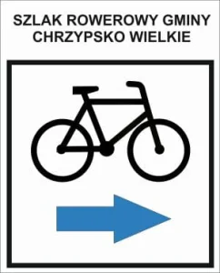 R-N-PMI-330, szlak rowerowy niebieski, Chrzypsko Wielkie - Śródka, 9,4km