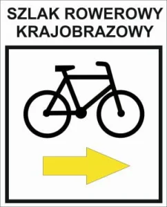 R-Y-PMI-331, szlak rowerowy żółty, Tuchola DW182 - Góra, 21,6km