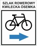 R-N-PMI-332, szlak rowerowy niebieski, Chalin - Kwilcz, 36,8km