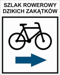 R-N-PMI-334, szlak rowerowy niebieski, Leśn. Pustelnia - Głaz Konfederatów Barskich, 21,8km