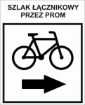 R-S-PMI-335, szlak rowerowy czarny, Ławica - Chorzępowo, 7,1km