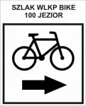 R-S-WK-336, szlak rowerowy czarny, Poznań - Międzychód, 116km