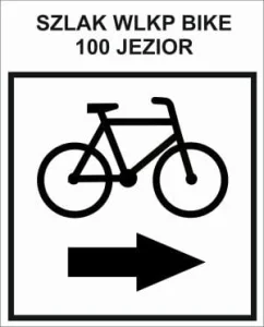 R-S-WK-336, szlak rowerowy czarny, Poznań - Międzychód, 116km