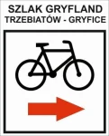 R-C-ZGY-339, szlak rowerowy czerwony Gryfland, Trzebiatów - Gryfice, 51km