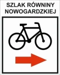 R-C-ZGL/ZLO-341, szlak rowerowy czerwony, Nowogard - Nowogard, 118km