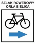 R-N-ZSW/ZKA-344, szlak rowerowy niebieski Orła Bielika, Świnoujście - Wolin, 42,5km