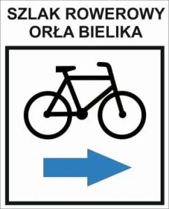 R-N-ZSW/ZKA-344, szlak rowerowy niebieski Orła Bielika, Świnoujście - Wolin, 42,5km