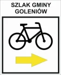 R-Y-ZGL-345, szlak rowerowy żółty, pętla Goleniów, 20,1+1,7km