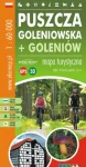 MAPA TURYSTYCZNA PUSZCZA GOLENIOWSKA + GOLENIÓW
