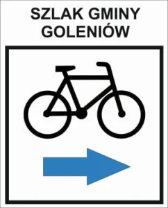 R-N-ZGL-346, szlak rowerowy niebieski, pętla Goleniów, 35,3km